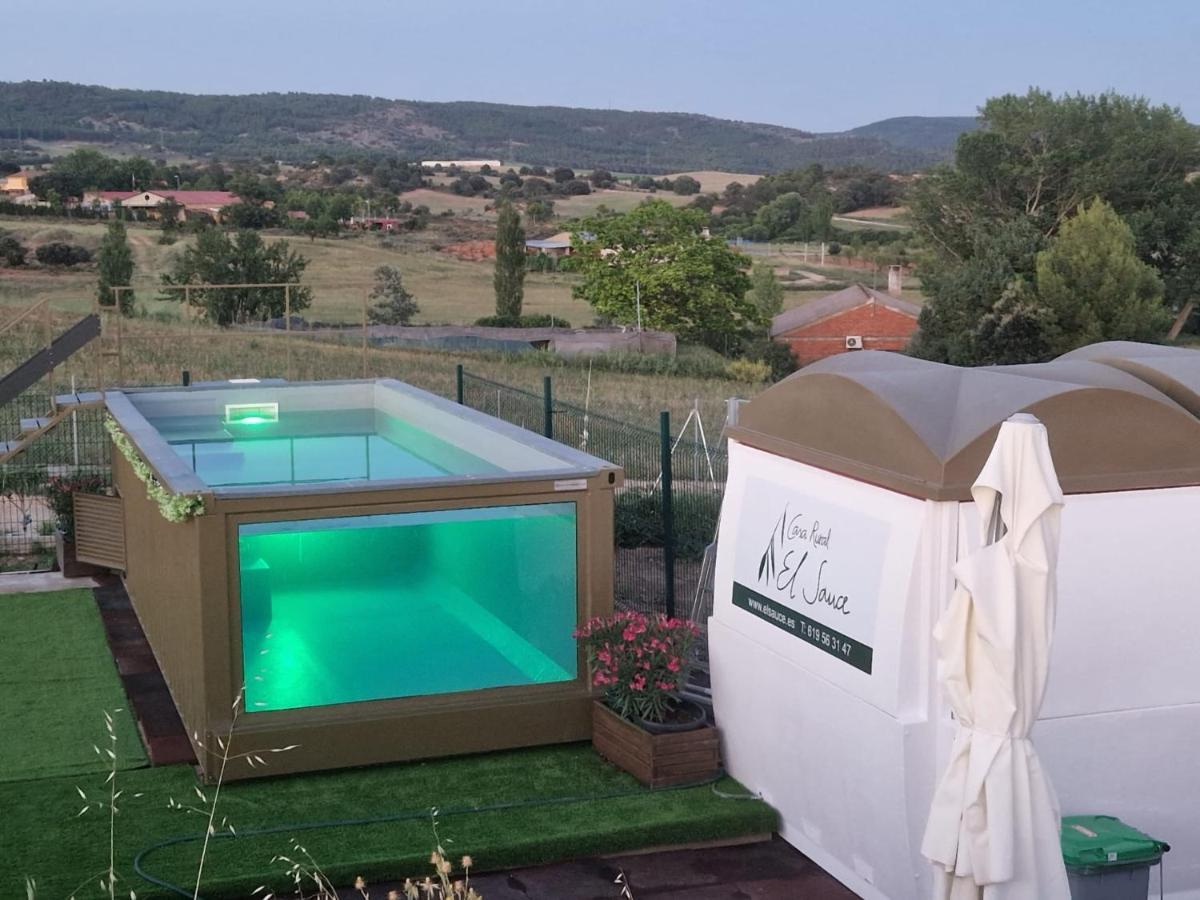 Apartamento 2 4/6 Pax Casa Rural El Sauce. A 2,5 Km De Cuenca Capital Nohales Eksteriør bilde