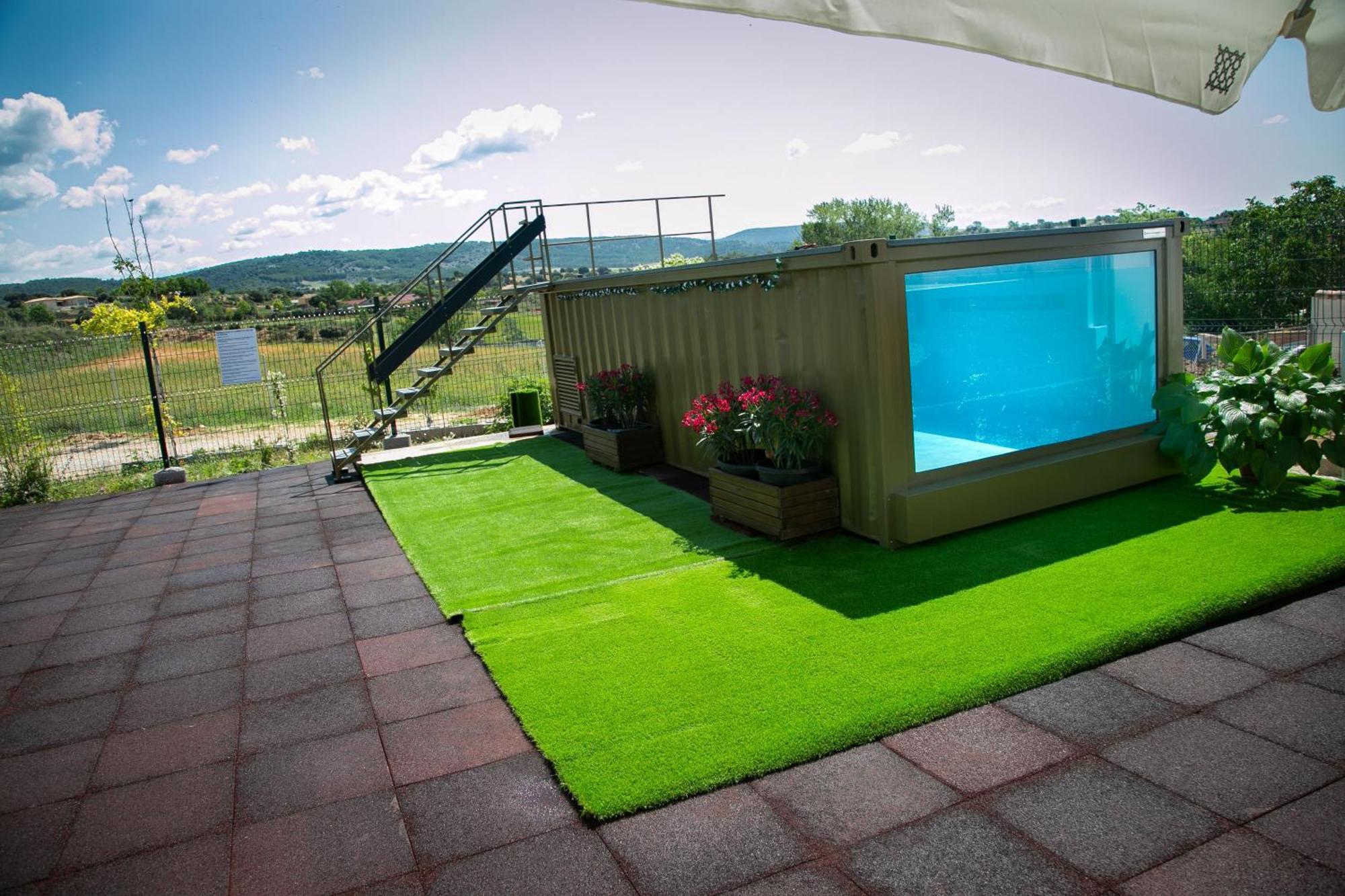 Apartamento 2 4/6 Pax Casa Rural El Sauce. A 2,5 Km De Cuenca Capital Nohales Eksteriør bilde