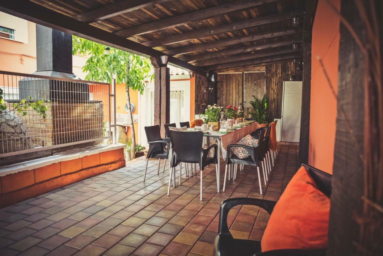 Apartamento 2 4/6 Pax Casa Rural El Sauce. A 2,5 Km De Cuenca Capital Nohales Eksteriør bilde
