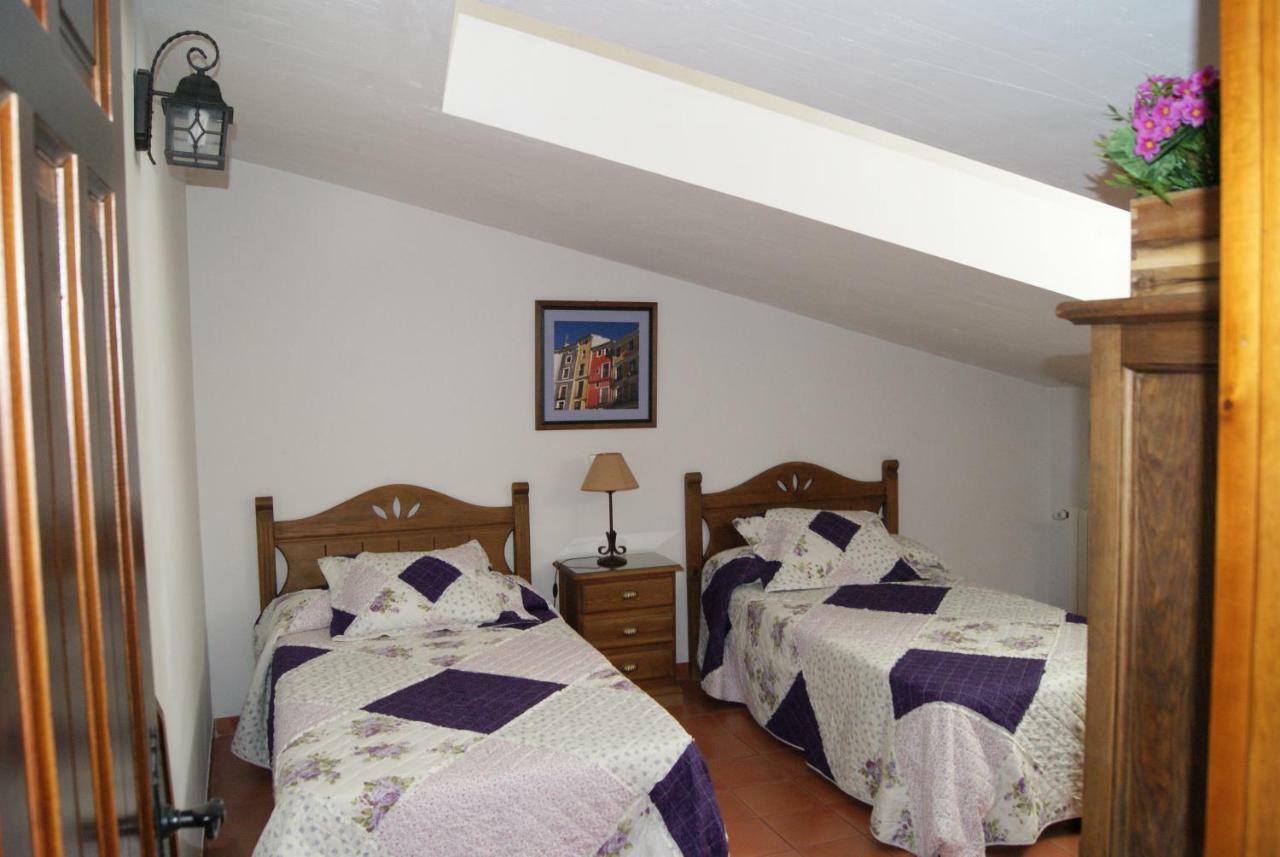 Apartamento 2 4/6 Pax Casa Rural El Sauce. A 2,5 Km De Cuenca Capital Nohales Eksteriør bilde