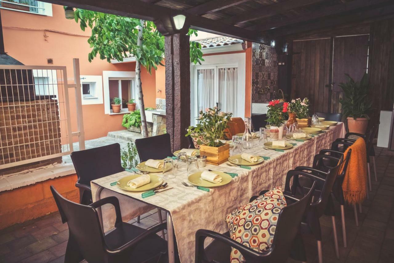 Apartamento 2 4/6 Pax Casa Rural El Sauce. A 2,5 Km De Cuenca Capital Nohales Eksteriør bilde