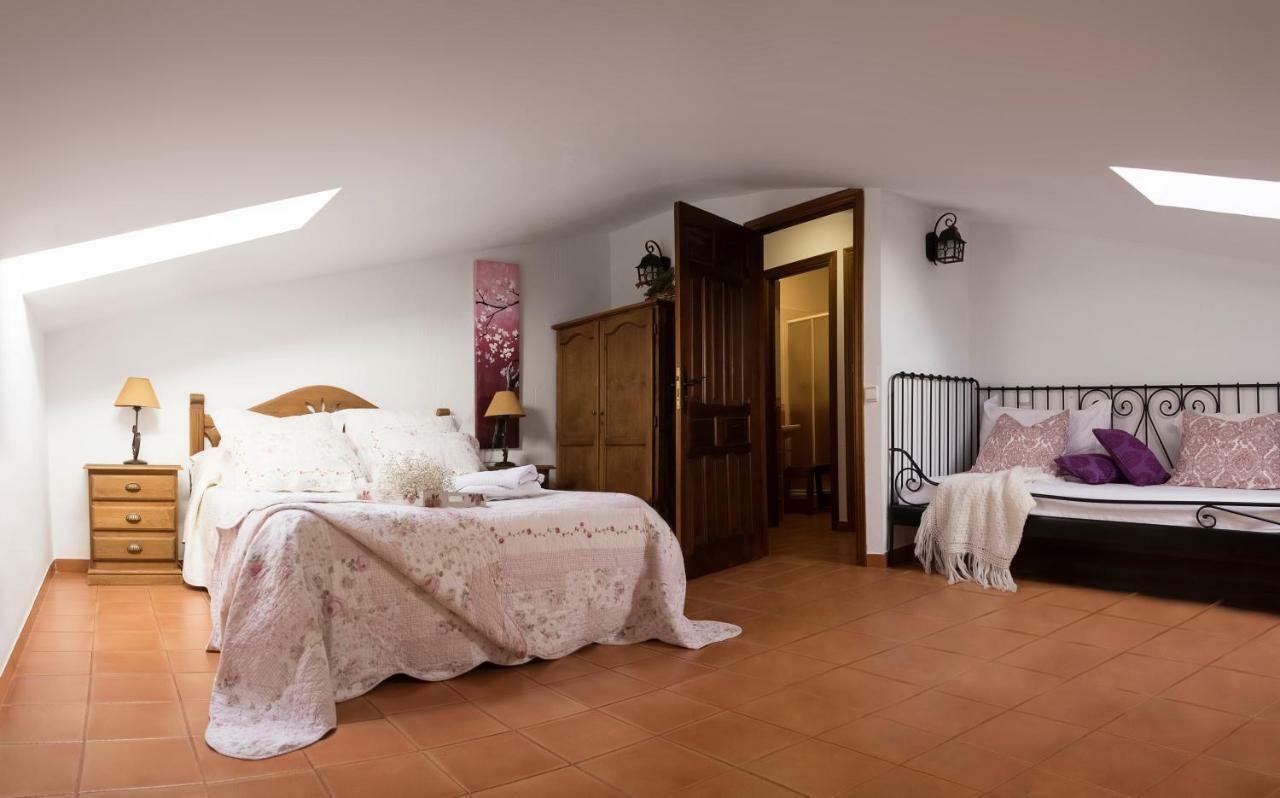 Apartamento 2 4/6 Pax Casa Rural El Sauce. A 2,5 Km De Cuenca Capital Nohales Eksteriør bilde