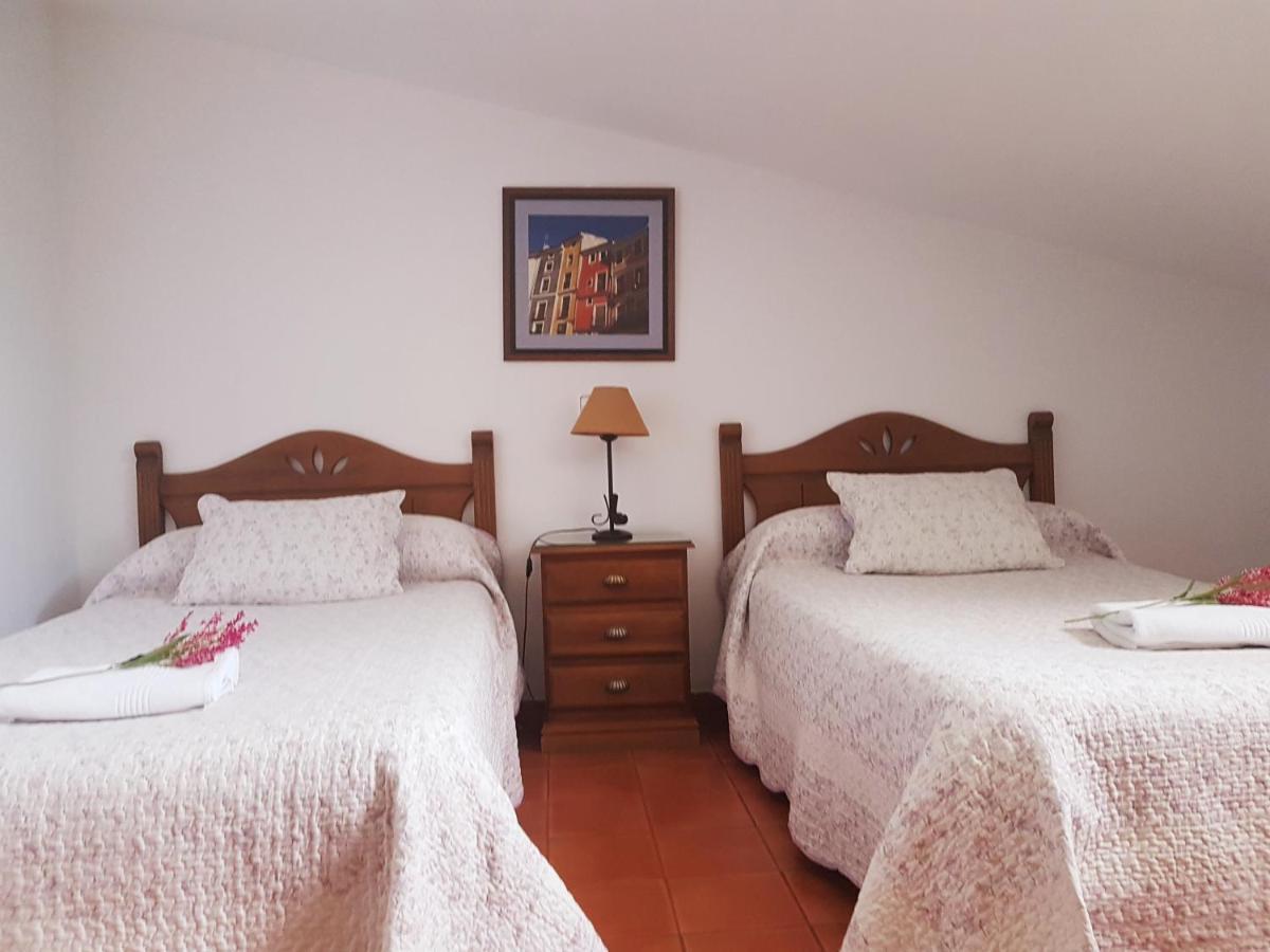 Apartamento 2 4/6 Pax Casa Rural El Sauce. A 2,5 Km De Cuenca Capital Nohales Eksteriør bilde