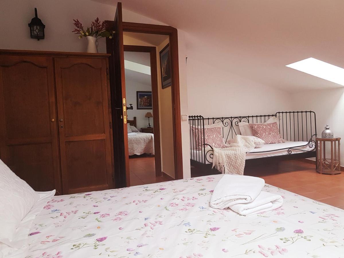 Apartamento 2 4/6 Pax Casa Rural El Sauce. A 2,5 Km De Cuenca Capital Nohales Eksteriør bilde