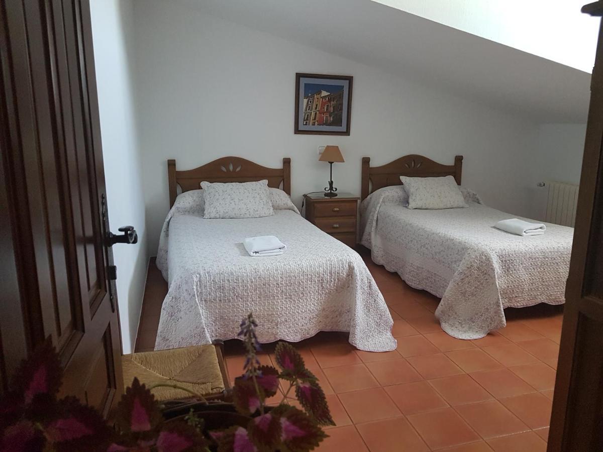 Apartamento 2 4/6 Pax Casa Rural El Sauce. A 2,5 Km De Cuenca Capital Nohales Eksteriør bilde