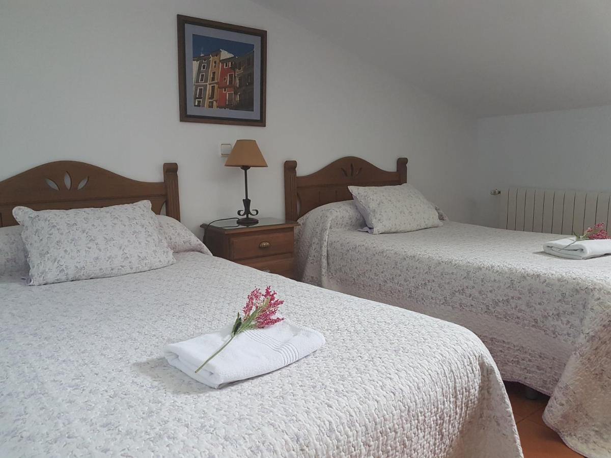Apartamento 2 4/6 Pax Casa Rural El Sauce. A 2,5 Km De Cuenca Capital Nohales Eksteriør bilde